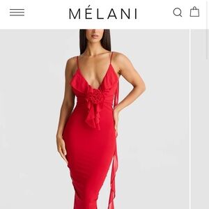 Melani The Label Daniela Dress